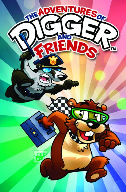 DIGGER & FRIENDS TP  DIGGER & FRIENDS TP