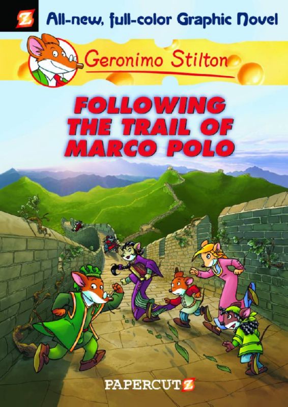 GERONIMO STILTON HARDCOVER 04 MARCO POLO