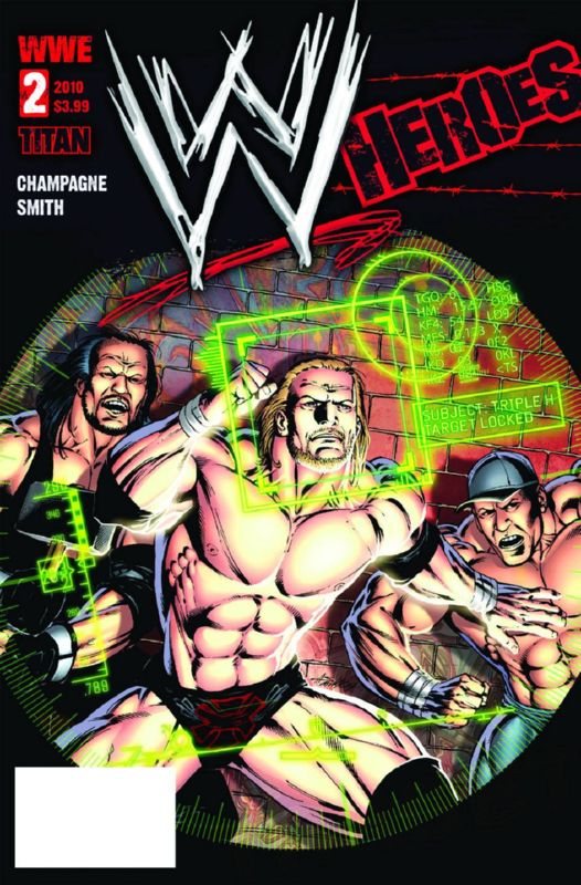 WWE HEROES #2