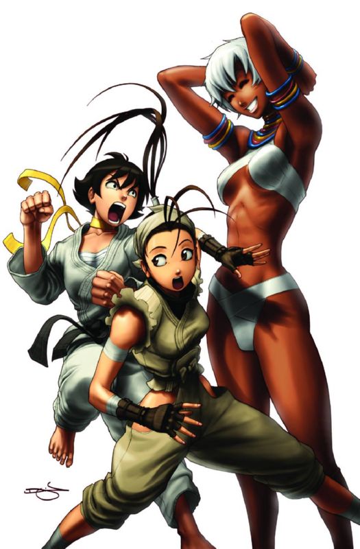 STREET FIGHTER LEGENDS IBUKI #2 (OF 4) A CVR DOGAN