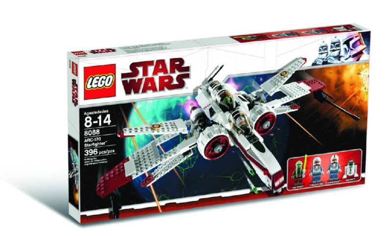 LEGO STAR WARS ARC-170 STARFIGHTER SET