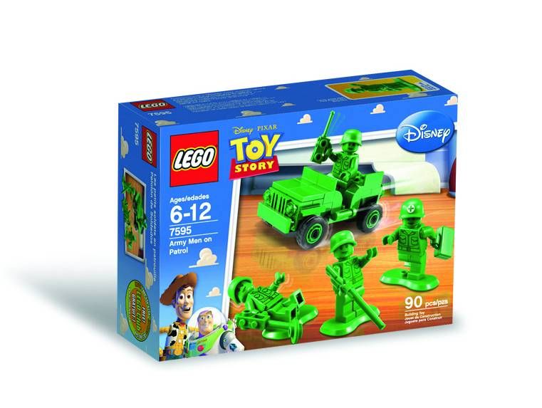 LEGO TOY STORY ARMY MEN ON PATROL SET