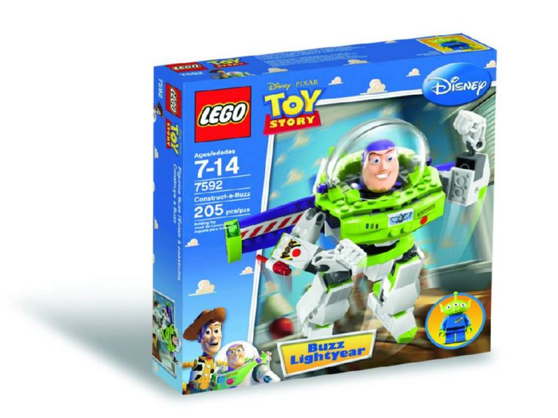 LEGO TOY STORY CONSTRUCT A BUZZ SET