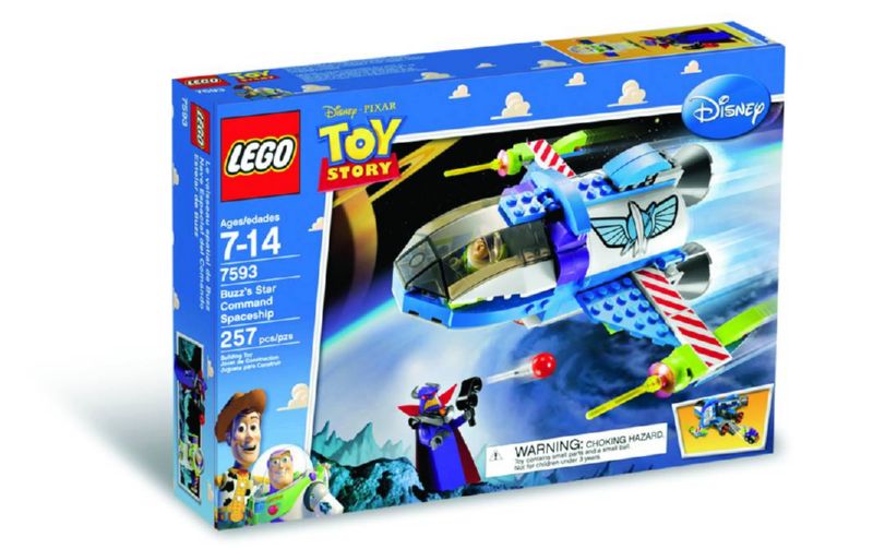 LEGO TOY STORY BUZZ STAR COMMAND SPACESHIP SET