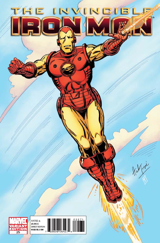 INVINCIBLE IRON MAN #25
