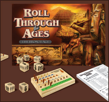 ROLL THROUGH THE AGES: THE BRONZE AGE