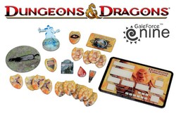 D&D CLERIC TOKEN SET