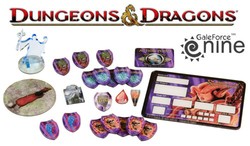 DUNGEONS AND DRAGONS WARLOCK TOKEN SET