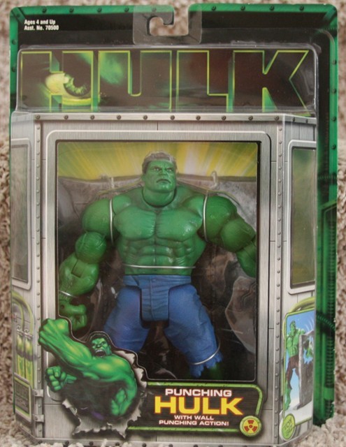 HULK: PUNCHING HULK WITH WALL PUNCHING ACTION