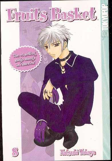 FRUITS BASKET GN VOL 08