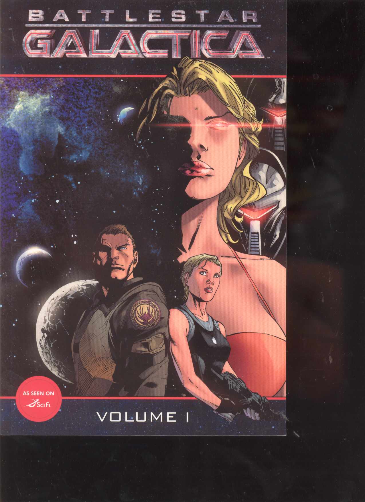 BATTLESTAR GALACTICA TP Volume I  BATTLESTAR GALACTICA TP Volume I