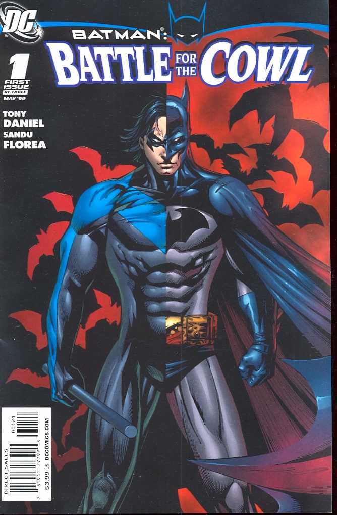 BATMAN BATTLE FOR THE COWL #01 OF 3 VARIANT EDITION