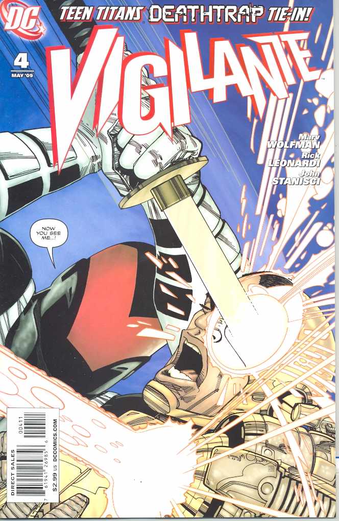 VIGILANTE #4