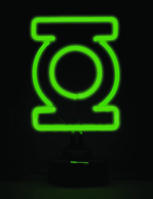 GREEN LANTERN MINI NEON SIGN US VERSION