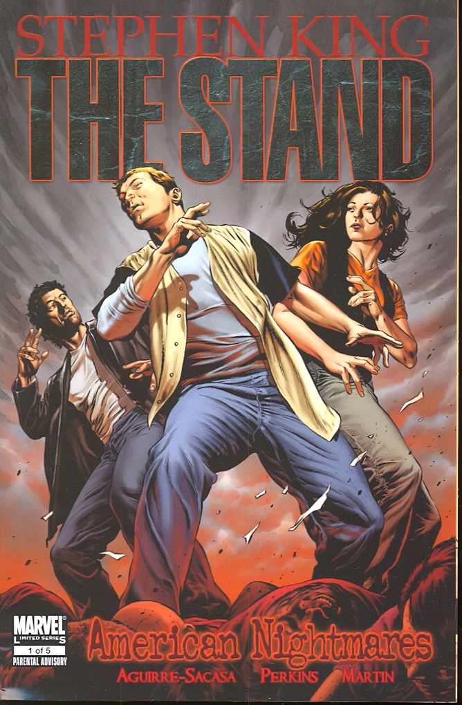 STAND AMERICAN NIGHTMARES COMPLETE SET ISSUES 1-5