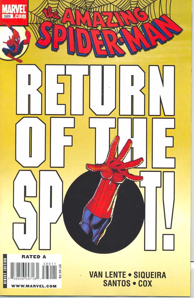 AMAZING SPIDER-MAN #589
