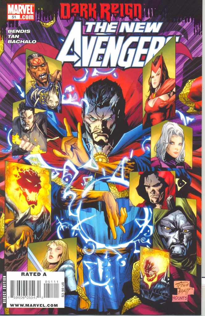 NEW AVENGERS #51 DKR