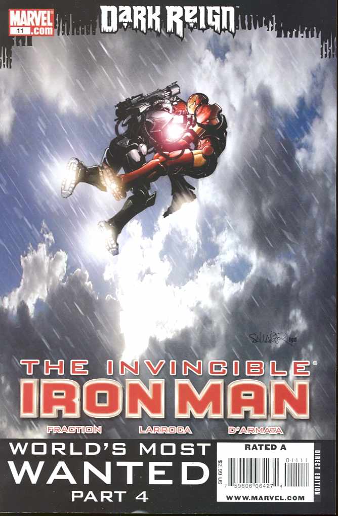 INVINCIBLE IRON MAN #11 DKR