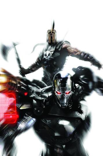WAR MACHINE #04 DKR