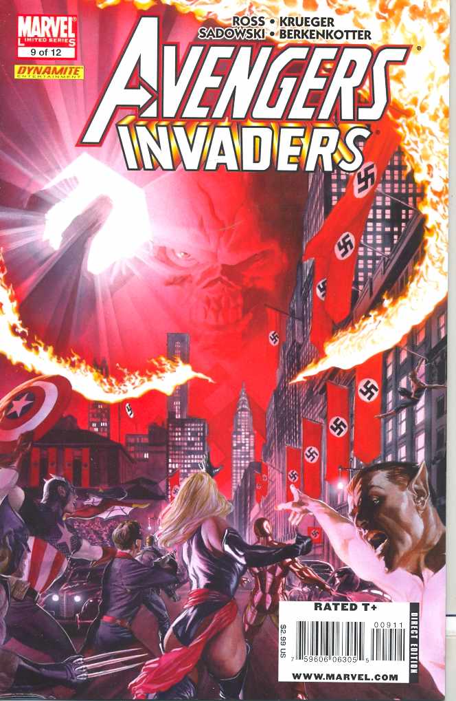 AVENGERS INVADERS #09 OF 12