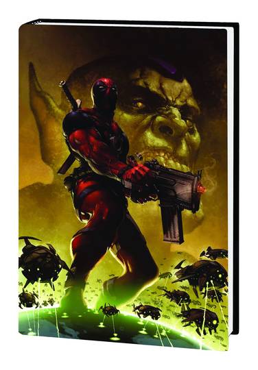 DEADPOOL PREMIUM HARDCOVER VOL 1 SECRET INVASION