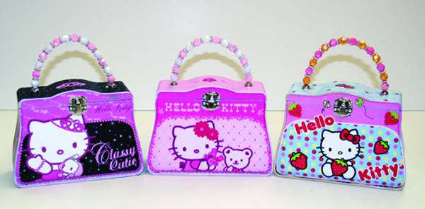 HELLO KITTY CLASSIC HANDBAG