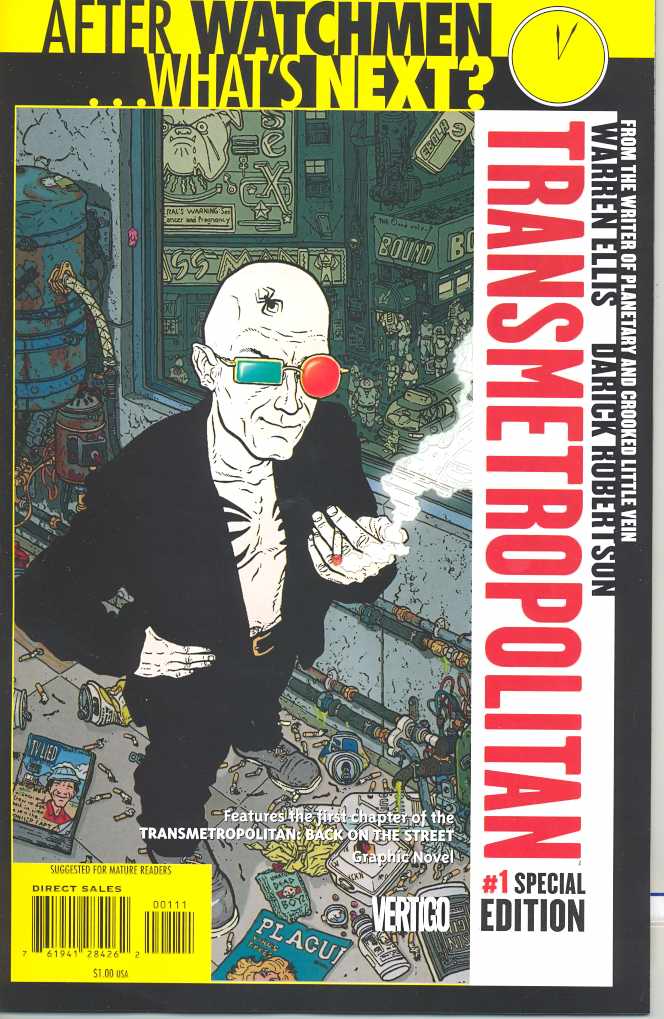 TRANMETROPOLITAN #01 SPECIAL EDITION