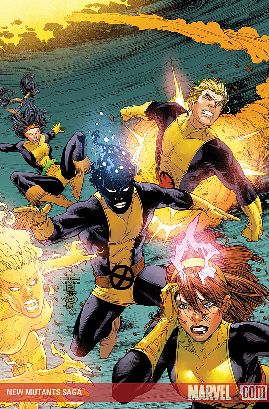 NEW MUTANTS SAGA