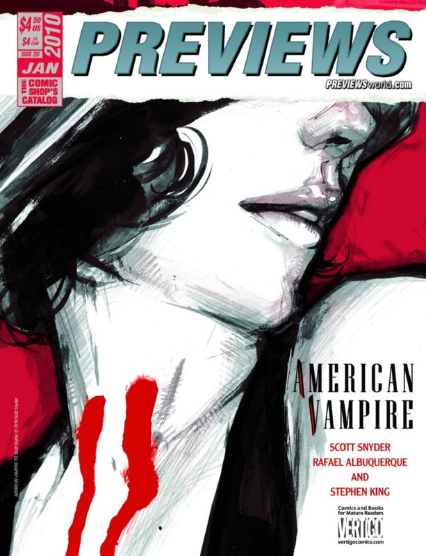 MARVEL PREVIEWS MARCH 2010 EXTRA