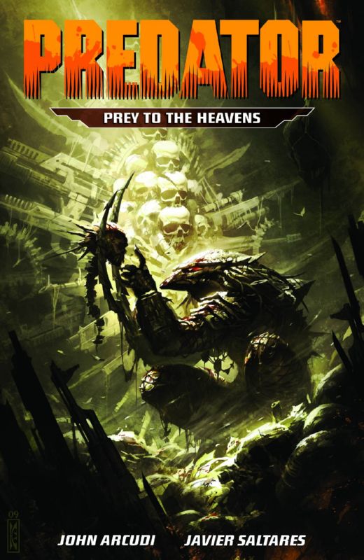 PREDATOR PREY TO HEAVENS TP
