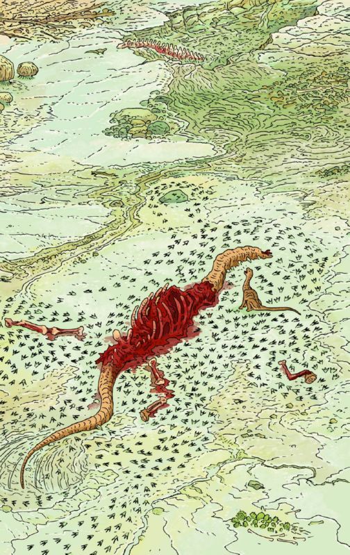 AGE OF REPTILES JOURNEY #3 (OF 4)