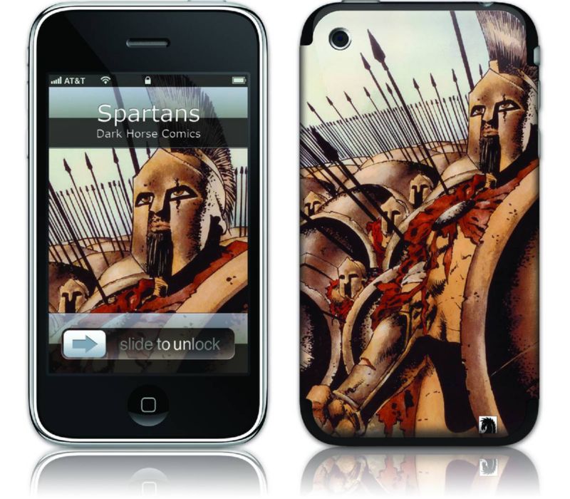 GELASKINS IPHONE 300 SPARTANS