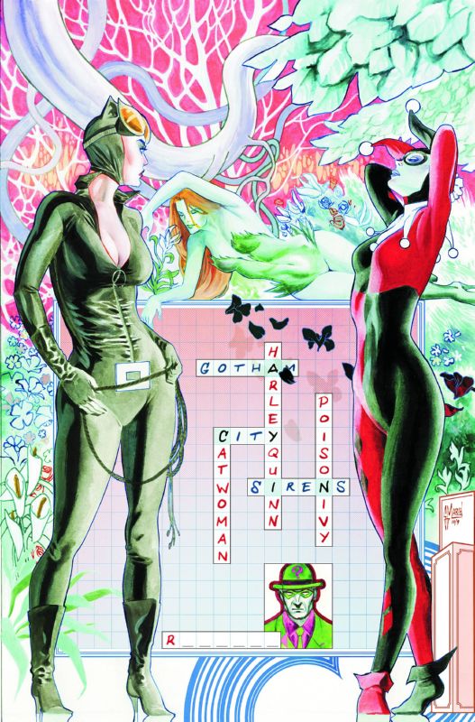 GOTHAM CITY SIRENS #10