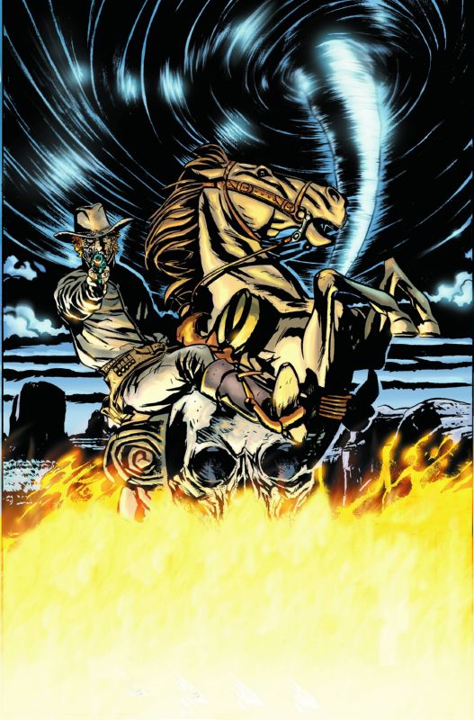 JONAH HEX SIX GUN WAR TP