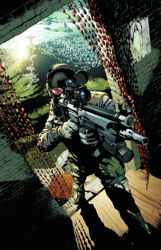 MODERN WARFARE 2 GHOST #4 (OF 6) (MR)