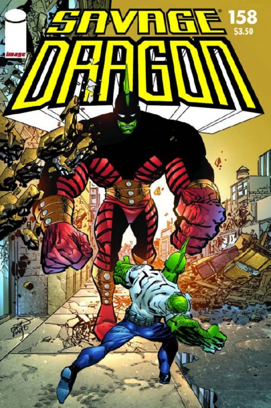 SAVAGE DRAGON #158  SAVAGE DRAGON #158