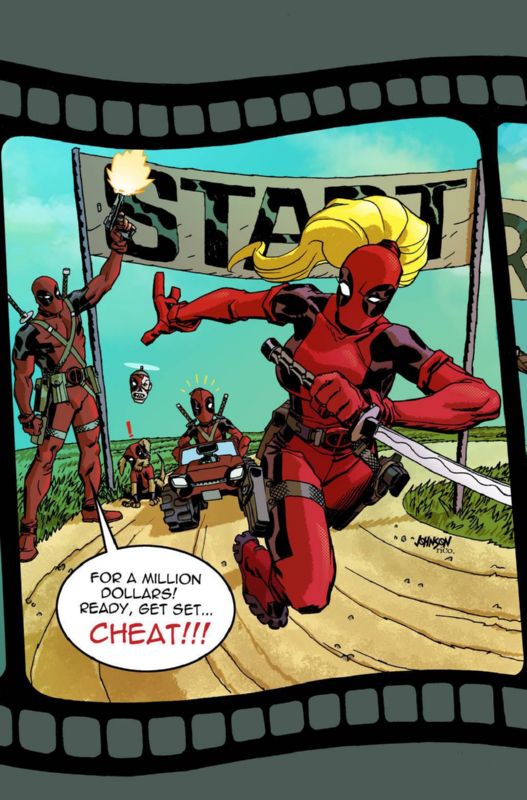 PRELUDE TO DEADPOOL CORPS COMPLETE SET ISSUE 1 TO 5