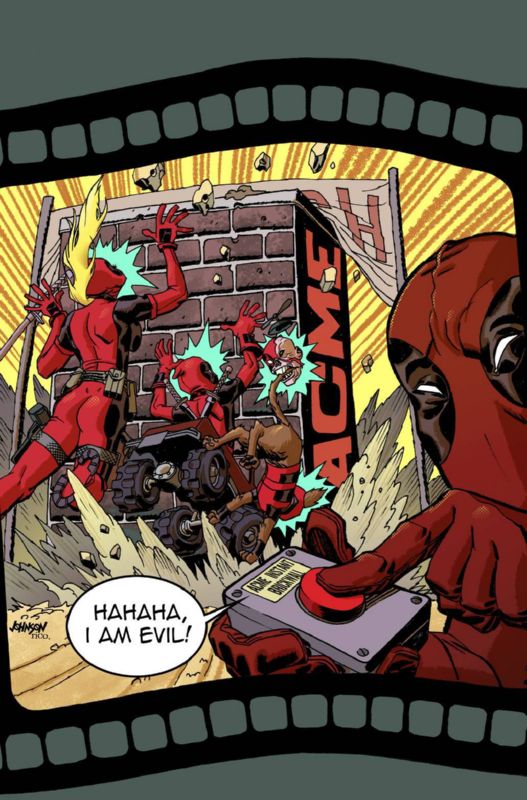 PRELUDE TO DEADPOOL CORPS #5 (OF 5)