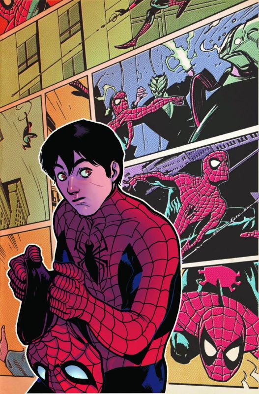 PETER PARKER COMPLETE SET ISSUES 1 TO 5