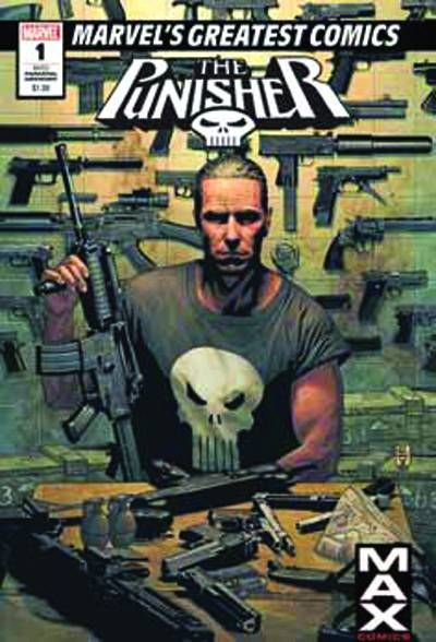 PUNISHER MAX MGC #01 (MR)