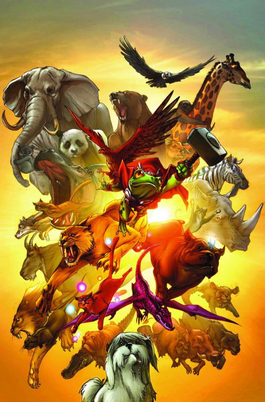 LOCKJAW AND THE PET AVENGERS #01 (OF 4)