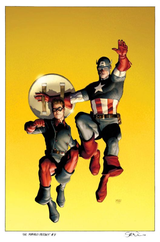 MARVELS PROJECT #7 (OF 8)