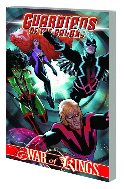 GUARDIANS OF GALAXY TP 03 WAR OF KINGS BK 02