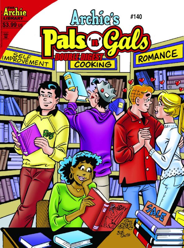 PALS N GALS DOUBLE DIGEST #140