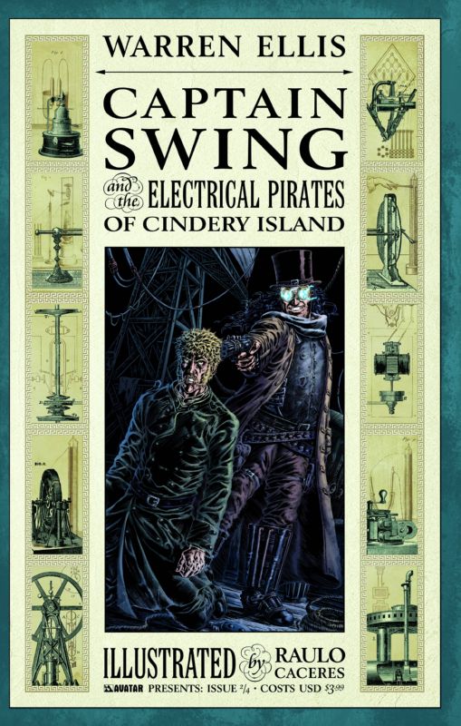 CAPTAIN SWING #2 (OF 4) (MR)