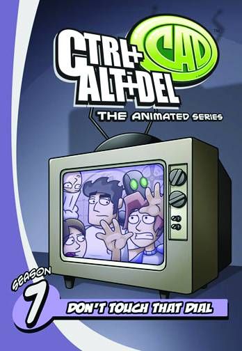 CTRL+ALT+DEL ANIMATED SERIES DVD