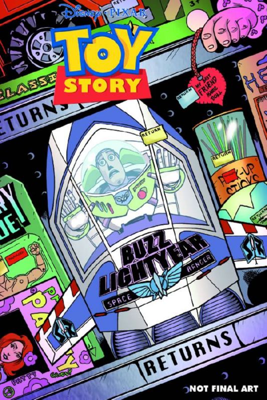 TOY STORY HARDCOVER 01 RETURN OF BUZZ LIGHTYEAR