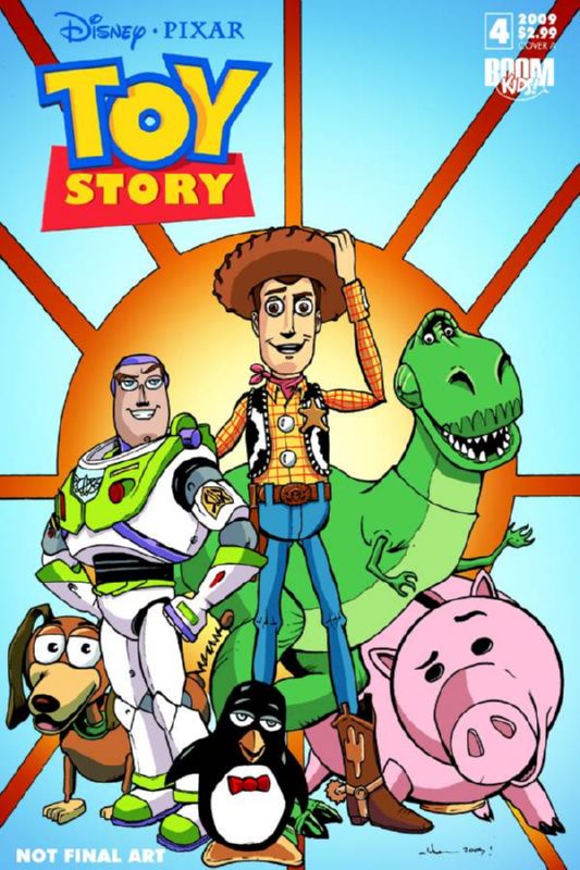 TOY STORY #4