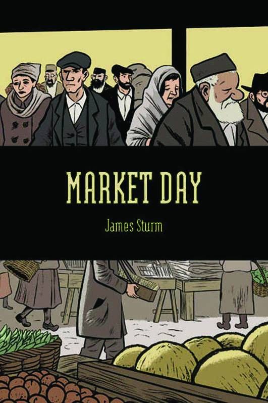 MARKET DAY HARDCOVER (MR)