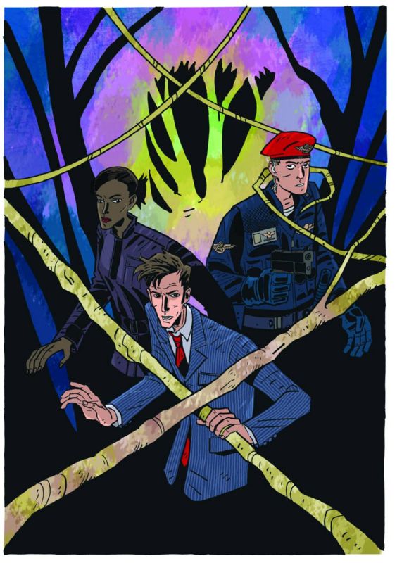 DOCTOR WHO ONGOING #9